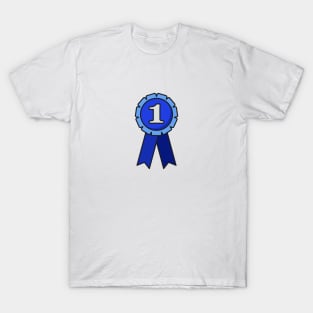 First Prize Ribbon Icon T-Shirt